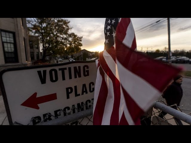 ⁣Les électeurs américains s’apprêtent à choisir entre Donald Trump et Kamala Harris