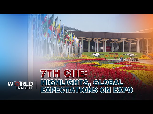 ⁣7th CIIE: Highlights, Global Expectations on Expo