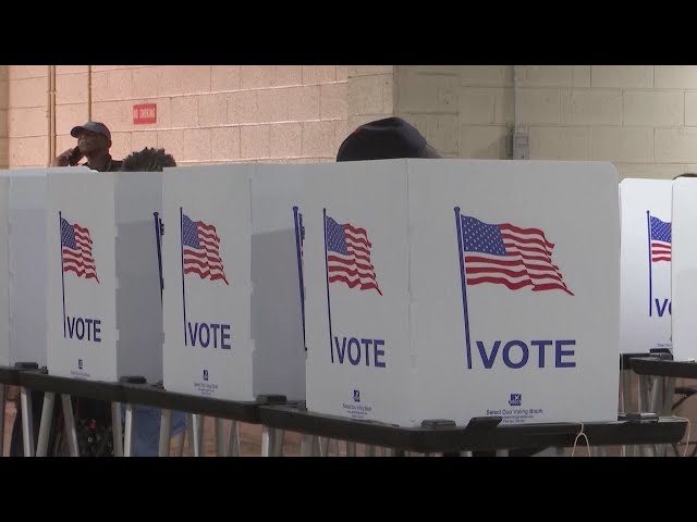 ⁣Native Americans head to the polls on the 100th anniversary of the right to vote