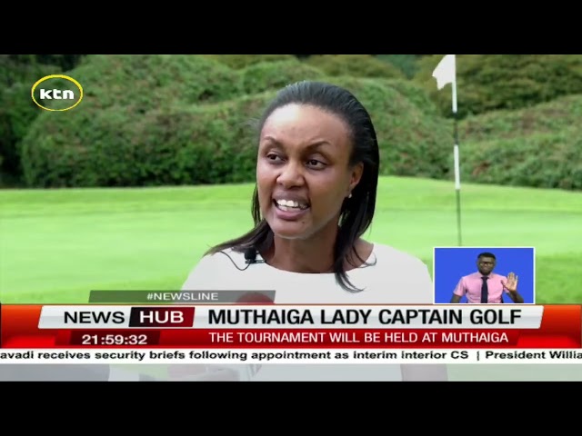 ⁣More than 200 ladies to battle for Muthaiga Lady Gold tournament in Muthaiga