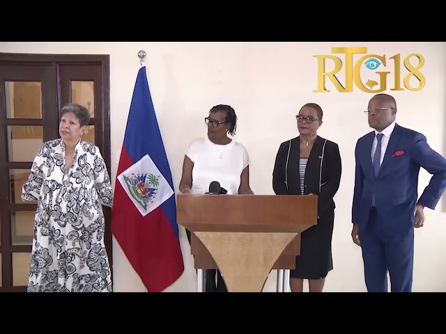 ⁣Direktris ONUSIDA klotire yon vizit 3 jou an Ayiti pou te chita pale ak 2 branch pouvwa egzekitif la