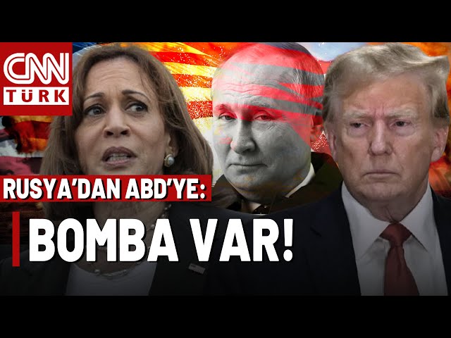 ⁣SON DAKİKA FBI: Rusya'dan Seçime Bombalı Müdahale! ABD Seçimlerine Putin Darbesi Mi?