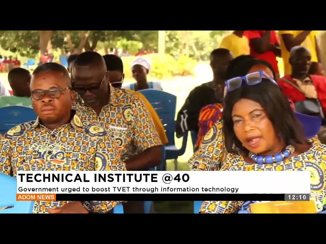 ⁣Technical Institute @40: Government urged to boost TVET through information technology