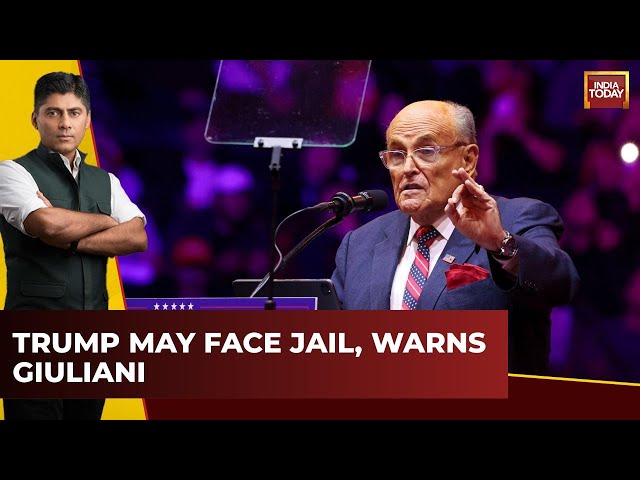 ⁣'If Kamala Harris wins, they will put Trump behind bars' - Rudy Giuliani, Trump's Law