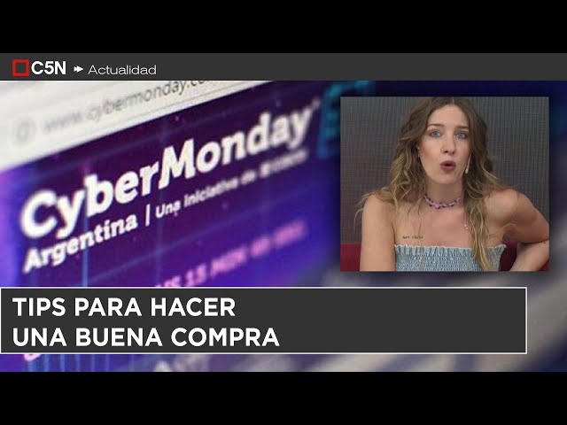 ⁣CYBERMONDAY: TIPS PARA HACER UNA BUENA COMPRA