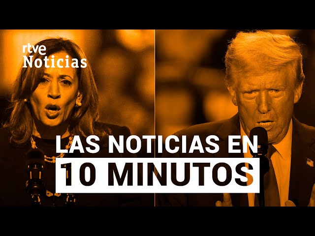 ⁣Las noticias del MARTES 5 de NOVIEMBRE en 10 minutos | RTVE Noticias