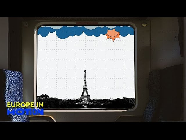 ⁣¿La edad de oro del tren? Los europeos nunca han viajado tanto en tren como ahora, según Eurostat