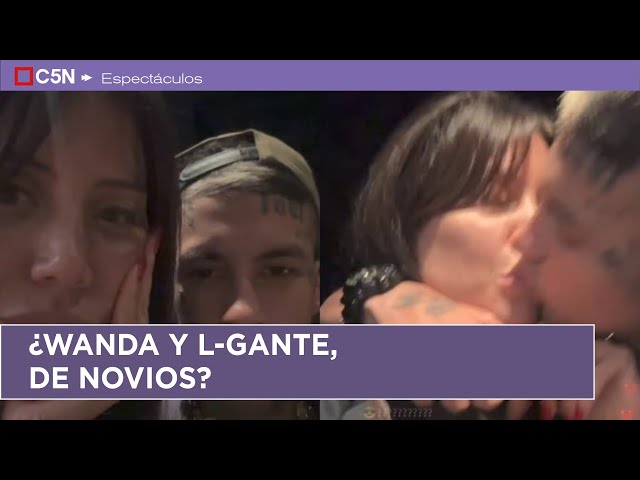 ⁣¿WANDA Y L-GANTE CONFIRMARON SU RELACIÓN?