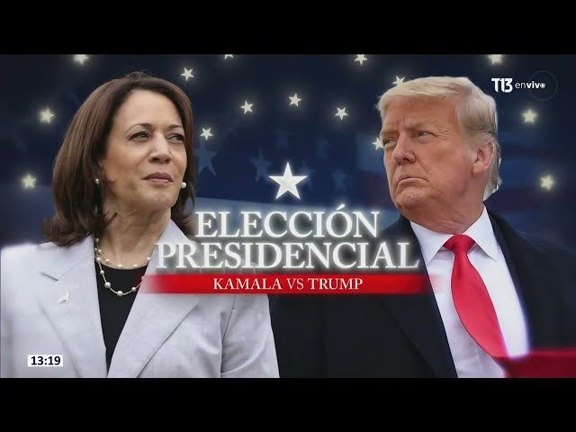 ⁣Supermartes en Estados Unidos: Reñida elección entre Donald Trump y Kamala Harris