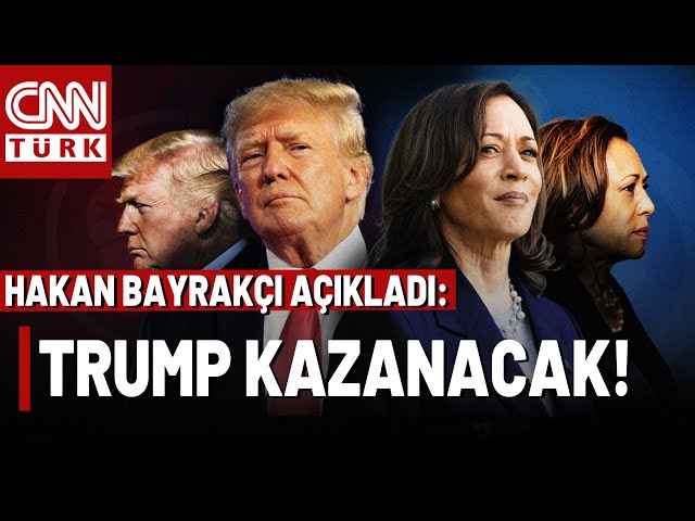 ⁣Hakan Bayrakçı ABD Seçiminin Sonucunu Açıkladı!