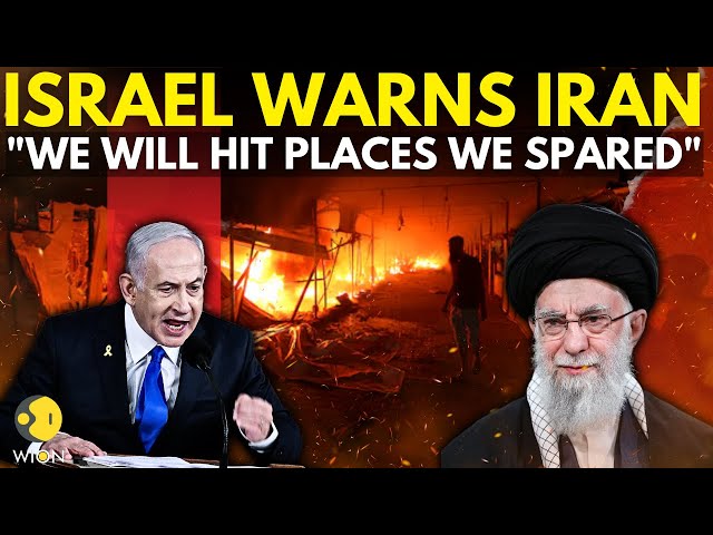 ⁣Israel Warns Iran: ‘We Will Hit Very, Very Hard; We Will Hit Places We Spared’ Says Israel Military