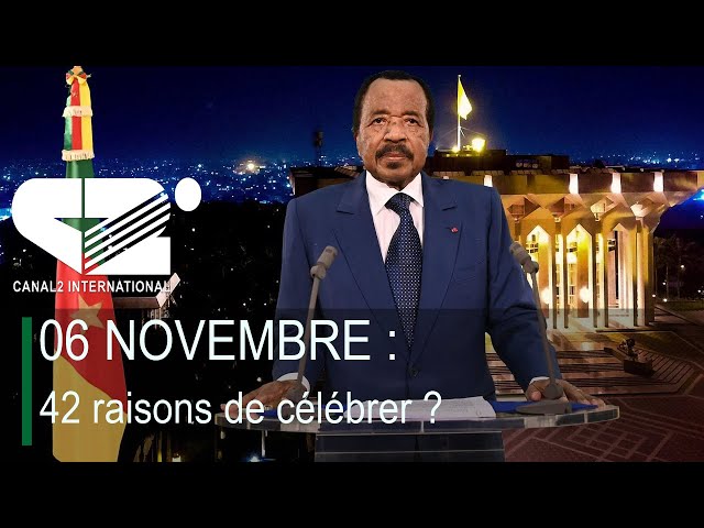 ⁣06 NOVEMBRE : 42 raisons de célébrer ? ( DEBRIEF DE L'ACTU du Mardi 05/11/2024 )