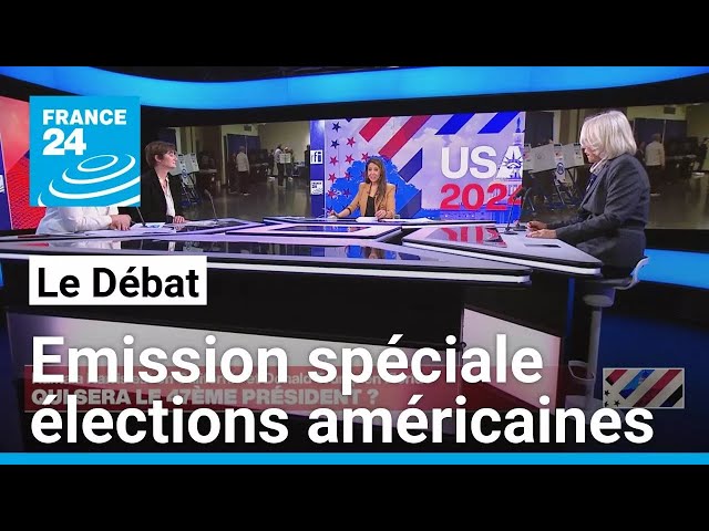 ⁣Emission spéciale élections américaines 2025 • FRANCE 24