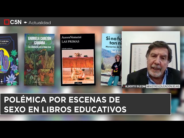 ⁣POLÉMICA por ESCENAS DE SEXO en LIBROS EDUCATIVOS