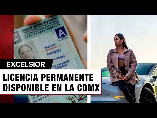 ⁣Licencia Permanente CDMX: Aquí la ubicación de módulos confirmados para hacer tu trámite