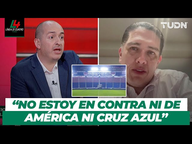 ⁣ Alcalde de Benito Juárez 'explica' MOTIVOS DE CLAUSURA en el Cd de los Deportes | TUDN