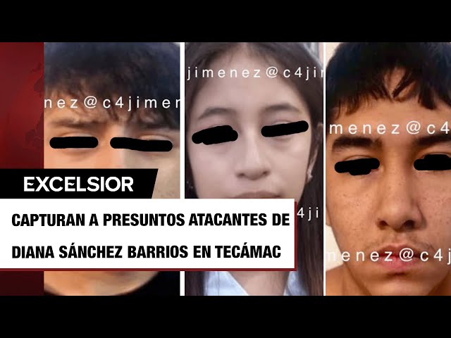 ⁣Filtran los rostros de los presuntos atacantes de Diana Sánchez Barrios en CDMX