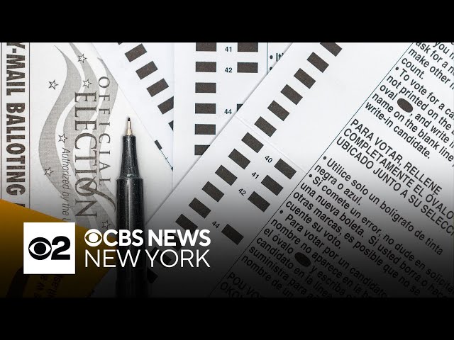 ⁣New Jersey voters decide on key Congressional District race