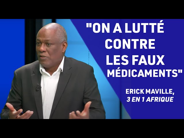 ⁣"On n'arrive pas à voir ce que font les entreprises dans le domaine de la santé" Eric