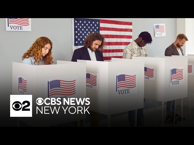 ⁣New York City voters decide on key ballot measures on Election Day