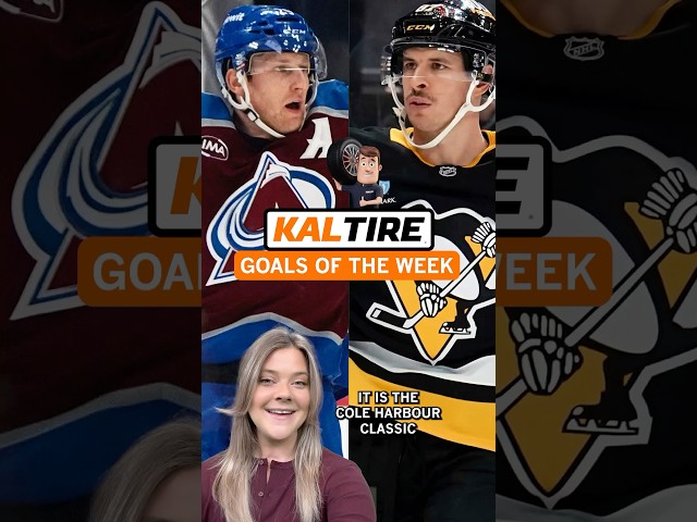 ⁣Who Had The Better Goal: MacKinnon Or Crosby? 