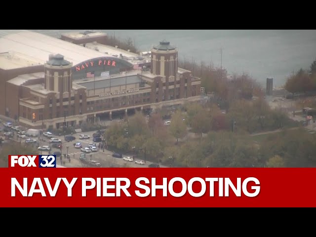 ⁣2 shot at Navy Pier: reports