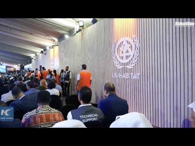 ⁣12th World Urban Forum kicks off in Egypt