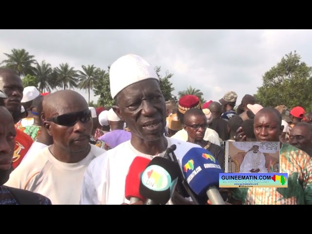 ⁣Hommage au Kountigui : Ahmed de Paris et Aboubacar Soumah, aîné de la famille Soumah de Bouramayah