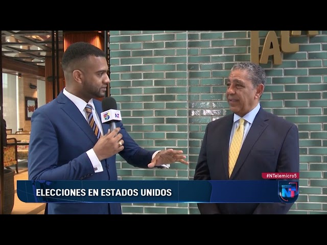 ⁣Congresista dominicano Adriano Espaillat incentiva al voto latino