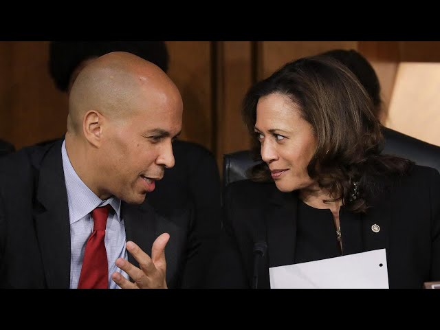 ⁣Why Sen. Cory Booker supports Harris for president