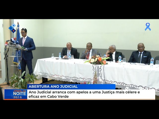 ⁣Ano Judicial arranca com apelos a uma Justiça mais célere e eficaz em Cabo Verde