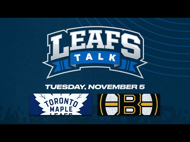 ⁣Maple Leafs vs. Bruins LIVE Post Game Reaction | Leafs Talk