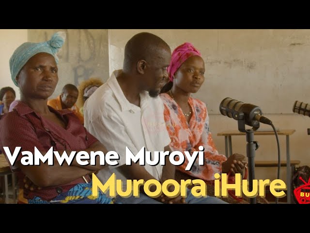 ⁣Vamwene Muroyi , Muroora iHure  | Chief Makope