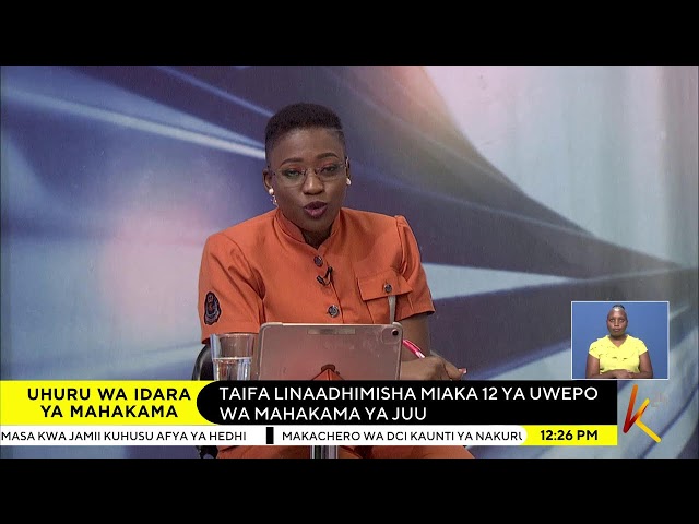 ⁣K24 TV LIVE| Habari kutoka kote nchini kwenye #K24Mchipuko