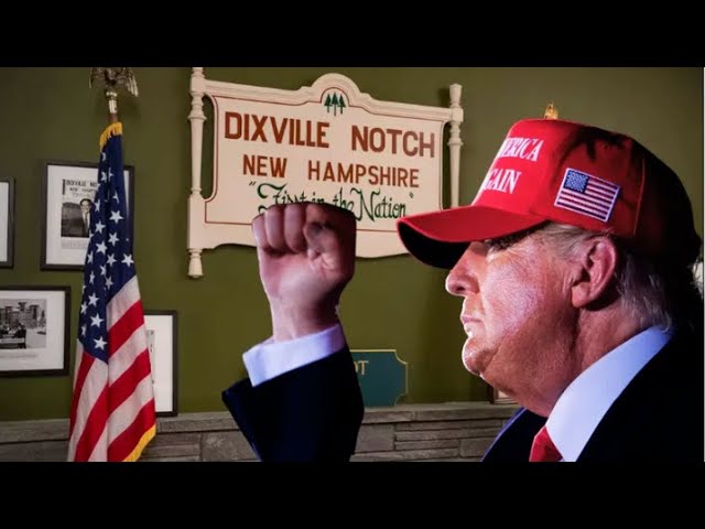 ⁣Empate en Dixville Notch, Nuevo Hampshire: Harris y Trump comparten votos en primer pueblo en votar