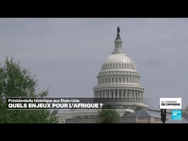 ⁣Présidentielle aux Etats-Unis : quels enjeux pour l'Afrique ? • FRANCE 24