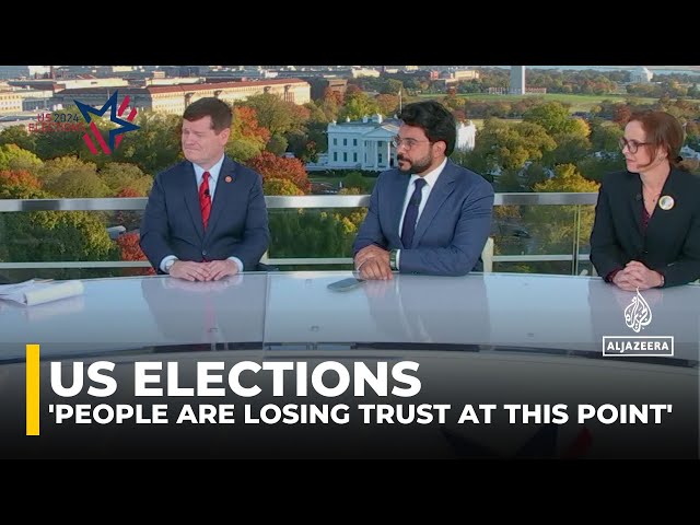 ⁣'People are losing trust at this point': Analysis