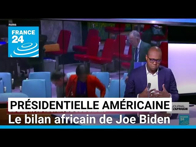 ⁣Présidentielle américaine : le bilan africain de Joe Biden • FRANCE 24