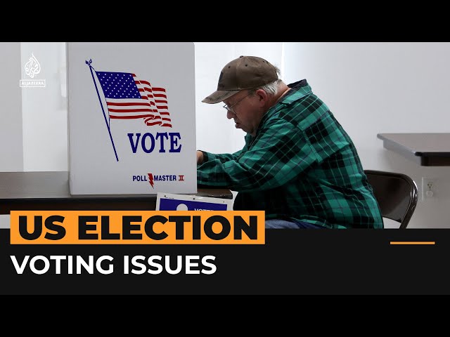 ⁣Software glitch hits Pennsylvania county forcing extension of voting hours | Al Jazeera Newsfeed