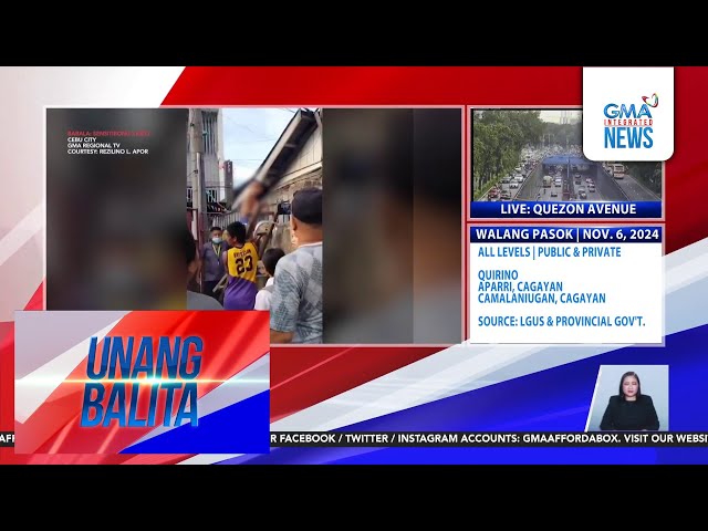 ⁣Braso ng bata, natusok ng bakal | Unang Balita