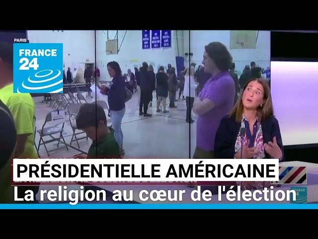 ⁣Présidentielle américaine : la religion au cœur de l'élection • FRANCE 24