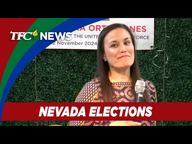 ⁣Democratic leader Gina Ortiz Jones urges fellow Fil-Ams to vote in swing state of Nevada | TFC News