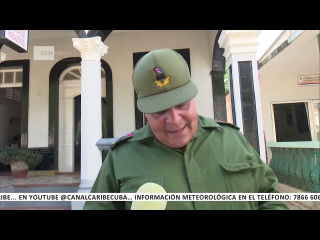 ⁣Cuba: Constatan medidas de prevención en Cienfuegos