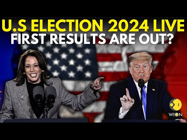 ⁣US Elections 2024 News LIVE: Who Is Winning The Election Right Now | Election Result USA | WION