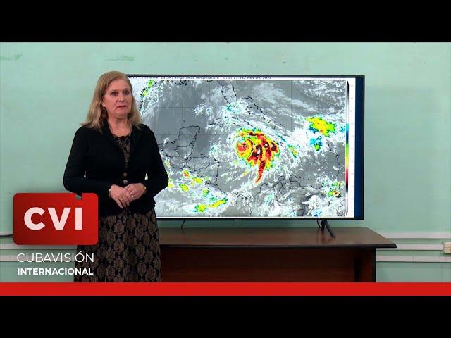 ⁣Actualización Tormenta Tropical Rafael (5 de noviembre 12:00 PM)