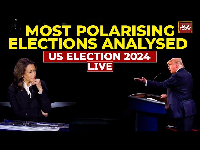 ⁣US Election Day LIVE: Trump vs Harris | Early Voter Trends Explained | US Election News