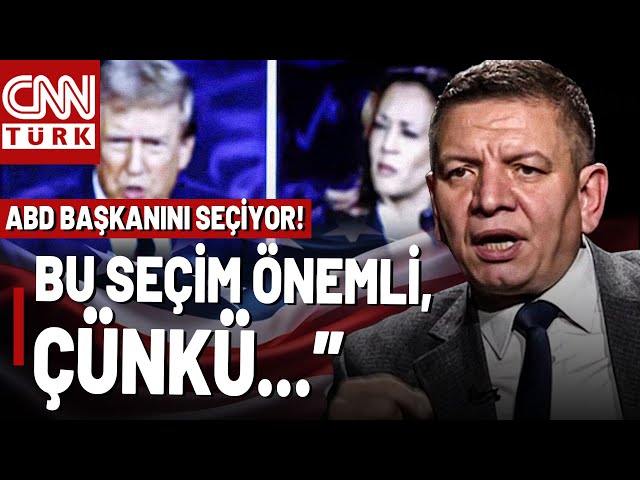 ⁣ABD'de Tarihi Seçim! Coşkun Başbuğ Yorumluyor: "Amerika Bu Seçimle Her Türlü Olaya Gebe...