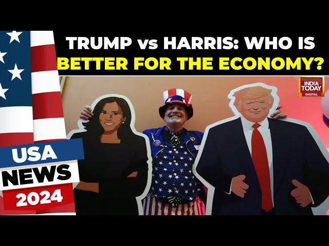 ⁣US Election Day LIVE: Trump vs Harris | Who Will 'Fix' The US Economy? | US Election News