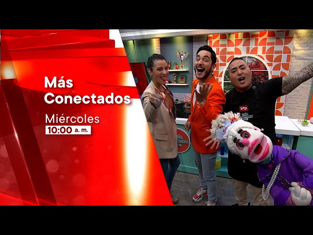 ⁣Más Conectados (06/11/2024) Promo | TVPerú