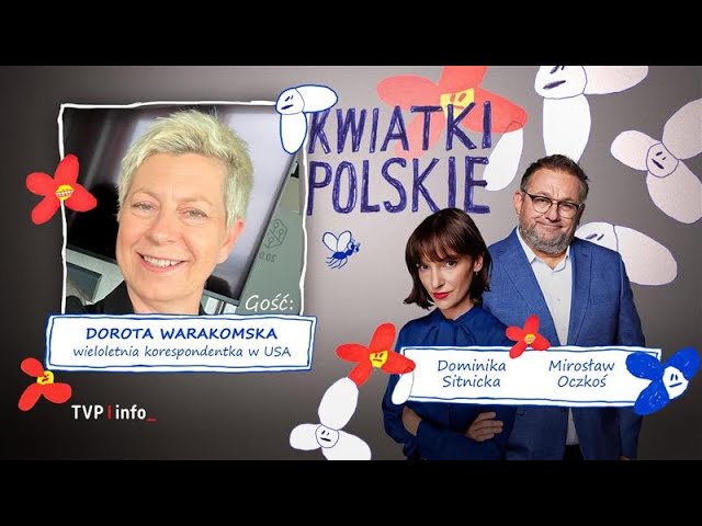 ⁣Ocena kampanii wyborczej w Stanach | KWIATKI POLSKIE